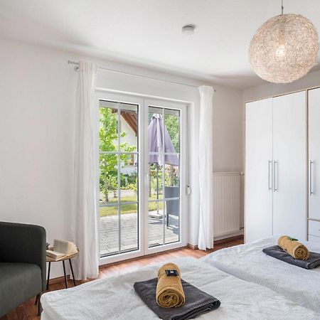 Ferienwohnung Hohfelsenblick ゼーバハ エクステリア 写真