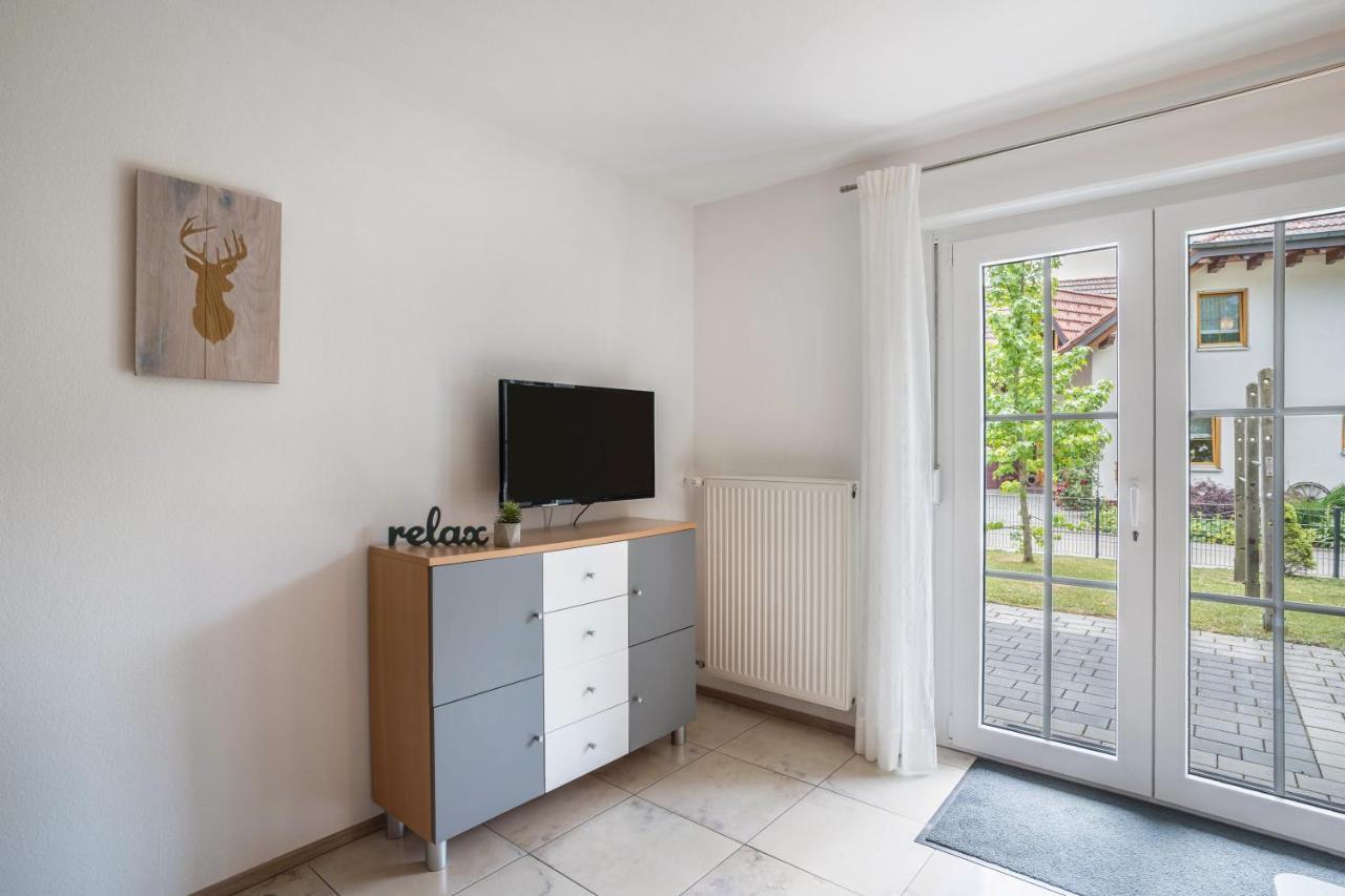 Ferienwohnung Hohfelsenblick ゼーバハ エクステリア 写真