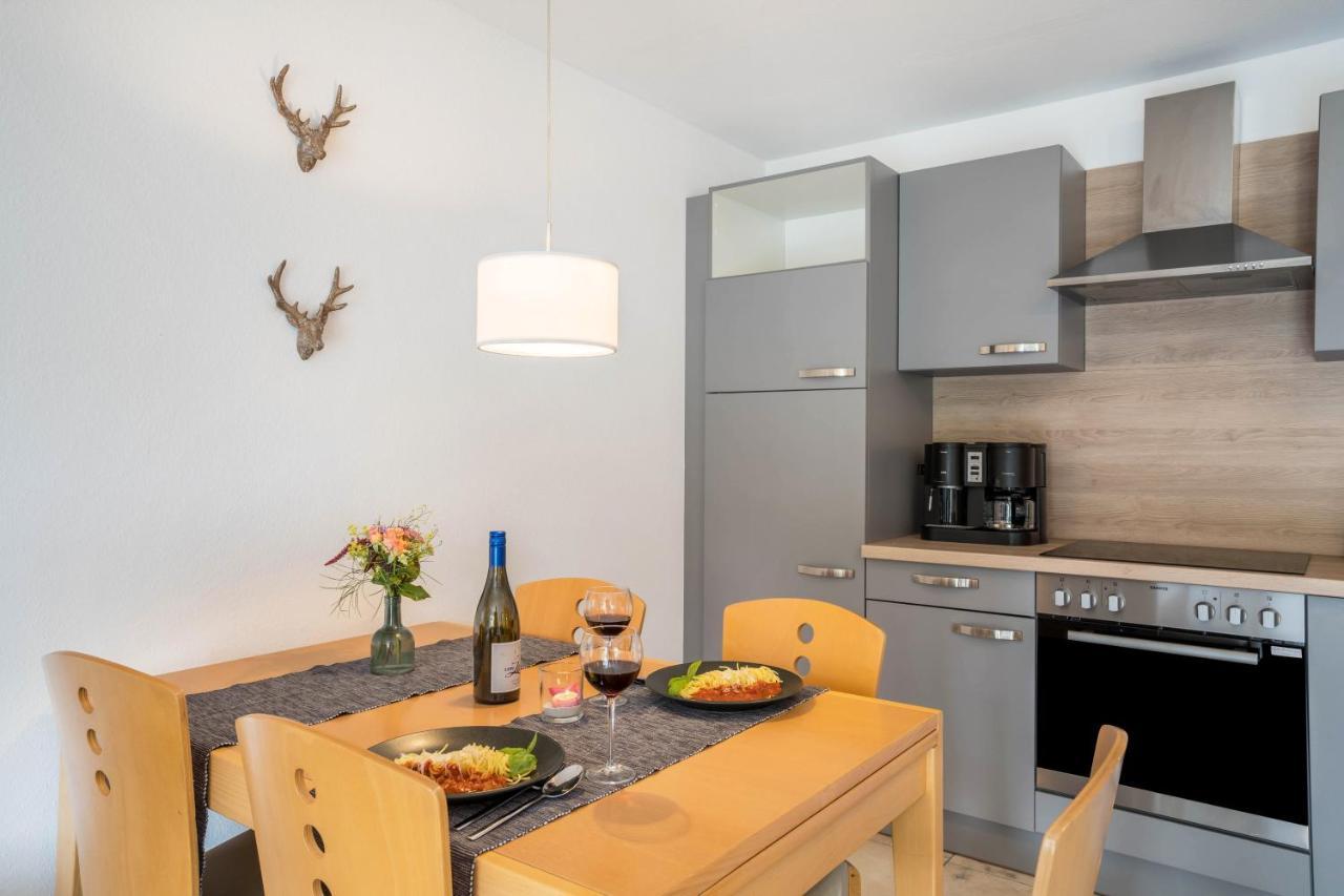 Ferienwohnung Hohfelsenblick ゼーバハ エクステリア 写真