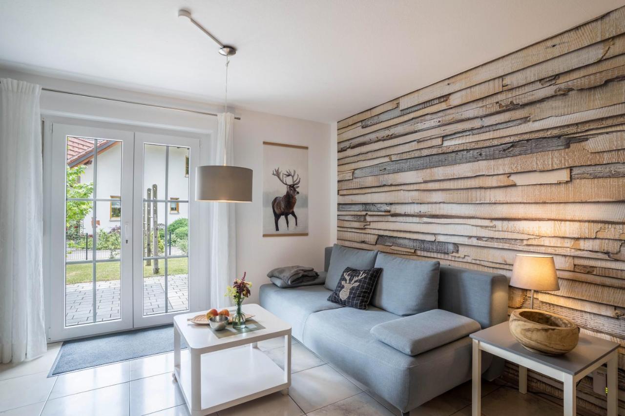 Ferienwohnung Hohfelsenblick ゼーバハ エクステリア 写真