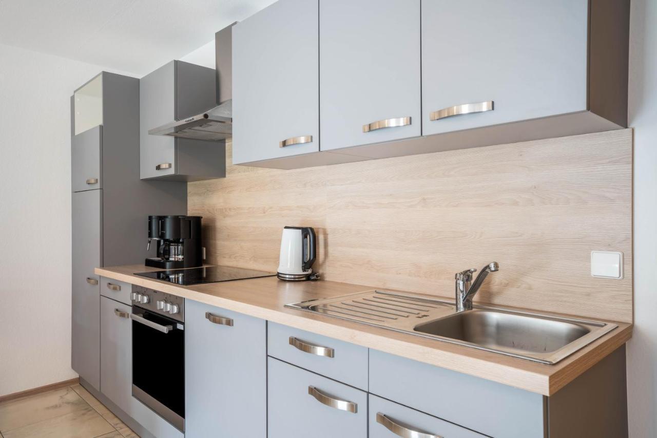 Ferienwohnung Hohfelsenblick ゼーバハ エクステリア 写真