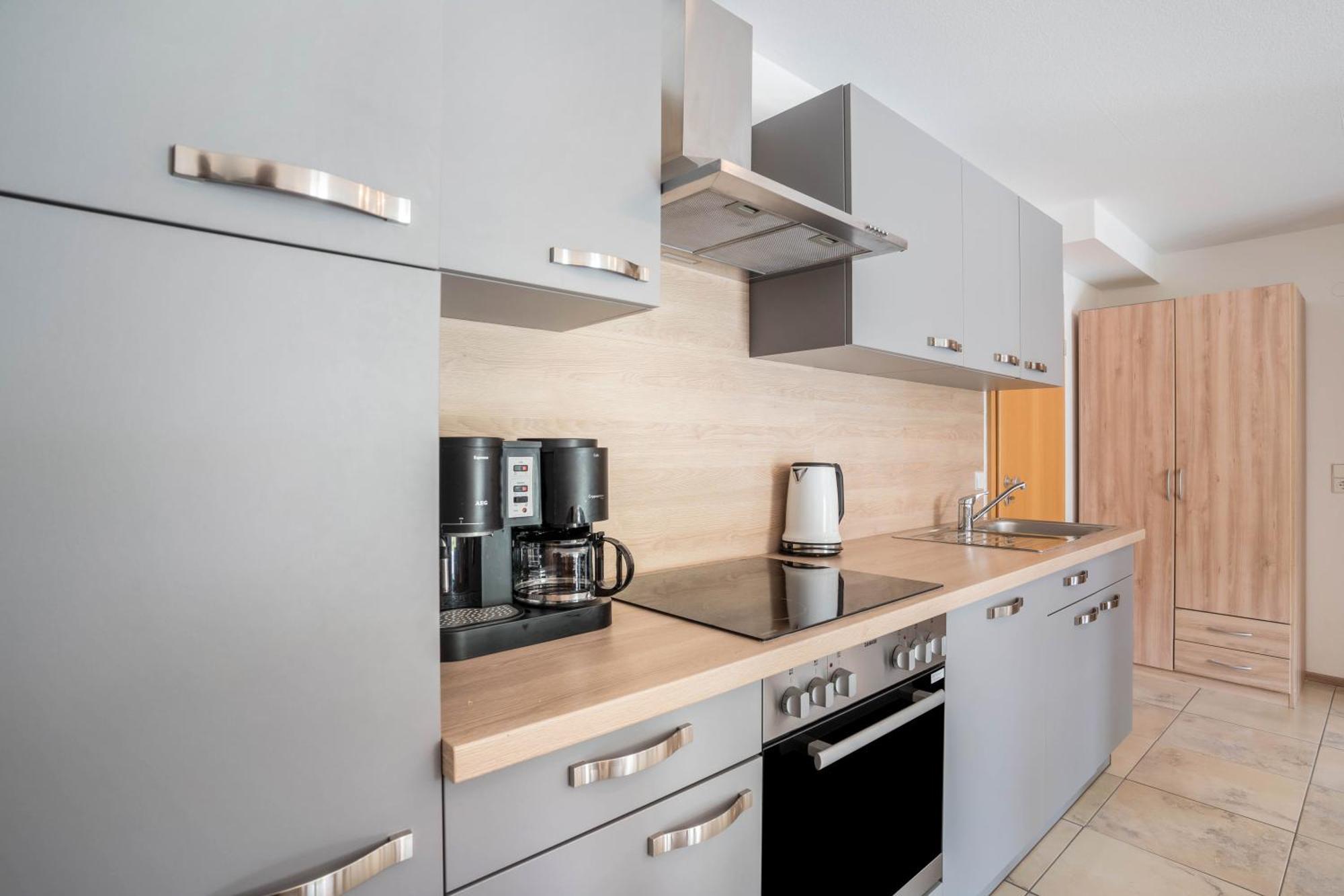 Ferienwohnung Hohfelsenblick ゼーバハ エクステリア 写真
