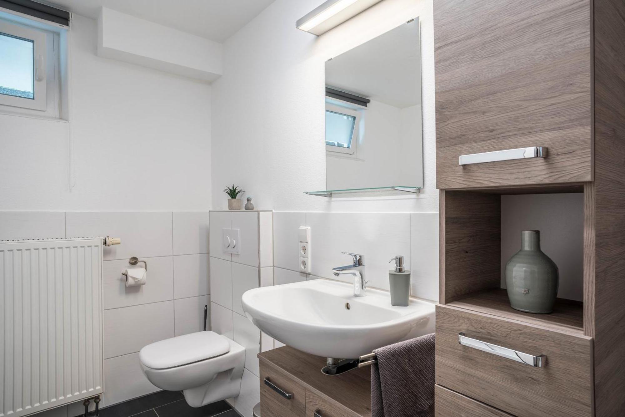 Ferienwohnung Hohfelsenblick ゼーバハ エクステリア 写真